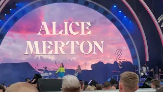 Alice Merton ☆ no roots ☆ Pink Summer Carnival ☆ 01.07.2023 Wien / Vienna