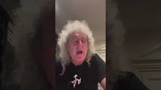 Brian May reads "Alec Speaking" from John Lennon In His Own Write