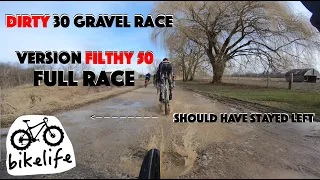 Dirty 30 Gravel Race 2022 - Filthy 50 Mile Version - 50 mile Gravel Bike Race