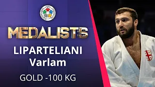 LIPARTELIANI Varlam Gold medal Judo Doha Masters 2021