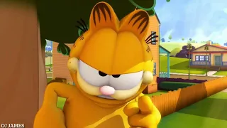 Garfield knows where you live - meme.