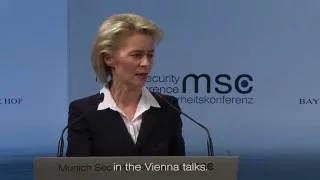 Munich Security Conference 2016 Day 1 Video Summary