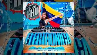 Electronica Venezolana Juan Montaño Gustavo Escudero Luis Guerra Jose Gonzalez Team Flyer HD