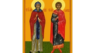 Православный календарь.13 февраля. Святые мученики Кир и Иоанн.
