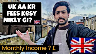 Can International Students Earn University Fee In UK 🇬🇧 | Student Income and PSW? #uk #lifeinuk