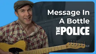 Message In A Bottle by The Police | Guitar Lesson