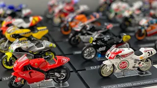 MotoGP motorbikes unboxing and reviews motorcycle diecast