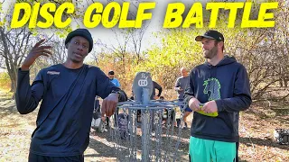 Epic Disc Golf Battle | Part 2 (VLOGMAS #7)