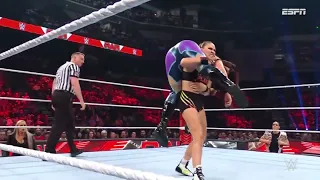 Ronda Rousey Vs Raquel Rodriguez - WWE RAW 26 de Junio 2023 Español Latino