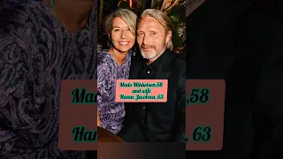 Who Is Mads Mikkelsen's Wife? Meet Hanne Jacobsen #love #family