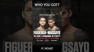 Magsayo vs Figueroa 🔥🥊🇵🇭🫡