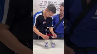 HOW TO MOULD YOUR MOUTHGUARD 🦷🥋 #martialarts #TeamIMC