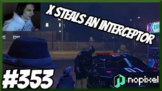 It's Hard To Reach Leslie, X Steals An Interceptor - NoPixel 3.0 Highlights #353 - Best Of GTA 5 RP