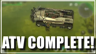 COMPLETED THE ATV! TO THE SWAMP! | LAST DAY ON EARTH: SURVIVAL