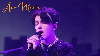 20240504 Dimash Budapest concert- [Fan cam ］Ave Maria