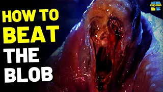 How to Beat the KILLER JELLO in "THE BLOB" (1988)