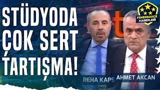 Ahmet Akcan Ve Reha Kapsal Arasında Canlı Yayında Tartışma Çıktı: "Neye Gülüyorsun"