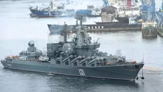 Крейсер «Москва» подойдет к берегам Сирии для усиления ПВО