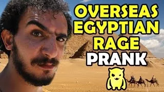 Egyptian Dog Food Rage Prank - Ownage Pranks