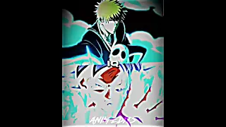 Ichigo (Adult) vs Goku (TUI) #animeedit #amv #edit #4k #shorts #ichigo #bleach #anime #4kanime #wis