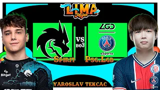 🔴ОЧЕРЕДНОЙ РЕВАНШ TI10 | Spirit vs PSG.LGD | Lima Major 2023 - Playoffs @Tekcac