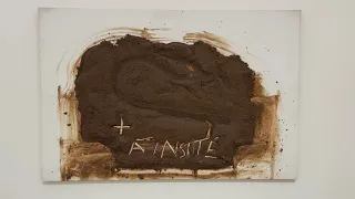 Antoni Tapies "Transmaterial" Pace Gallery in NY 2022