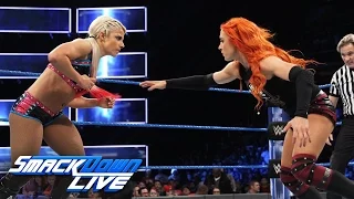 Becky Lynch vs. Alexa Bliss - SmackDown Women's Championship Match: SmackDown LIVE, Dec. 13, 2016