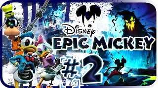 Disney Epic Mickey Walkthrough Part 2 (Wii) Asia Boat Ride [No Commentary]