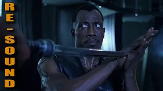 Blade 2 ( Wesley Snipes ) - Blood Pool Fight -【RE-SOUND🔊】