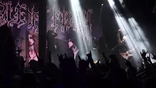 Cradle Of Filth - Nymphetamine Fix @ RED, Moscow 09.03.2018