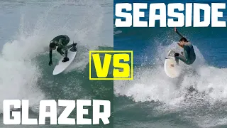 Which Surfboard Is The BEST For Smaller Waves? Glazer VS Seaside
