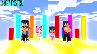 APHMAU FAMILY CREW DANCE | AARON, KC, EIN, ZANE | CHICKEN WINGS MEME| PHUTHON - Minecraft Animation