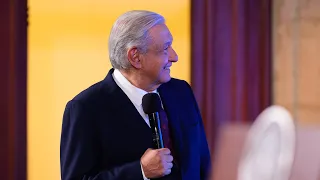 Pago adelantado de Programas para el Bienestar por veda electoral 2024. Conferencia presidente AMLO