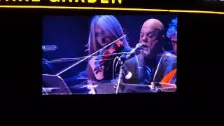 Billy Joel - "Where's The Orchestra?" - April 18, 2014 - Madison Square Garden - New York, NY