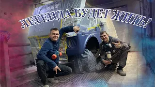 Восстановить КРЫЛО любой ЦЕНОЙ?!! НИВА ЛЕГЕНДА  и вторая ЖИЗНЬ мятому КРЫЛУ!