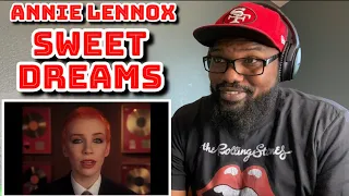Eurythmics, Annie Lennox, Dave Stewart - Sweet Dreams (Are Made Of This) Official Video) | REACTION