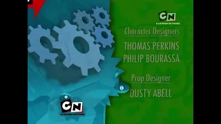 Cartoon Network UK / CNToo UK ECP (2007-09)