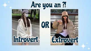 Are you An Introvert or Extrovert ?☁️🌙Aesthetic Quiz| LIVELY SOUL| #aesthetic #trending