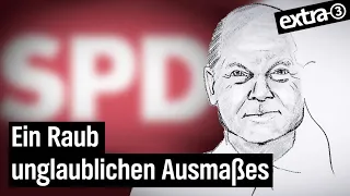 Cum-Ex-Skandal: Olaf Scholz und die Hamburger SPD | extra 3 | NDR