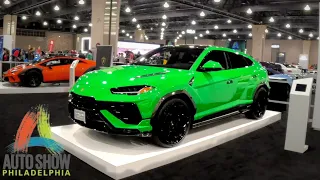 Their BEST YEAR Yet!! Inside the Philly Auto Show 2024