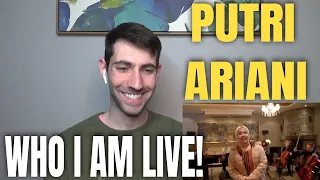 Putri Ariani, Alan Walker - Who I AM LIVE (with string section) REACTION