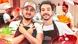 2h30 de discussion avec @Gotaga ! (En Cuisine)