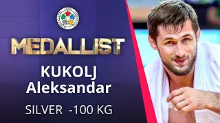 KUKOLJ Aleksandar Silver medal Judo World Judo Championships Seniors Hungary 2021
