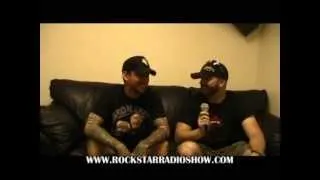 MICHAEL POULSEN INTERVIEWED ON ROCKSTAR RADIO LIVE AT OPERATION KICK ASS