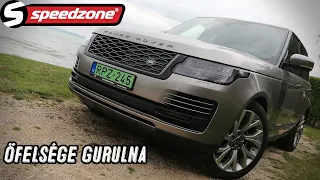 Speedzone teszt: Range Rover P400e PHEV: Őfelsége gurulna