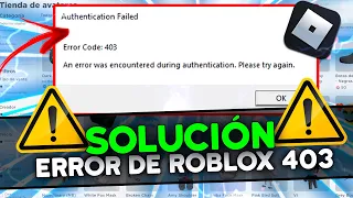 ✅ Cómo Reparar el Código De Error de Roblox 403 (2024) Solucionar Error 403 Roblox *Paso a Paso* 🚀