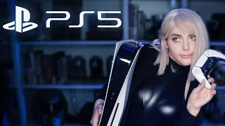 PlayStation 5 - РАСПАКОВКА И ВПЕЧАТЛЕНИЯ!