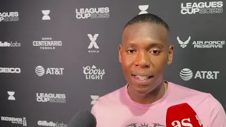 Kamal Miller's Postgame Press Conference After Inter Miami's 2-1 win vs. Cruz Azul