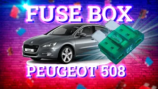 Fuse Layout Peugeot 508 (2011-2017)