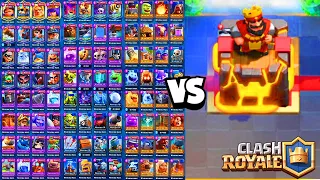 quelle est LA CARTE LA PLUS PUISSANTE de Clash Royale ?! & le CHAMPION le plus CHEATÉ !